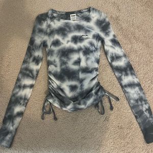 Never worn/Tags attached, Long Sleeve, waffle knit, PINK shirt